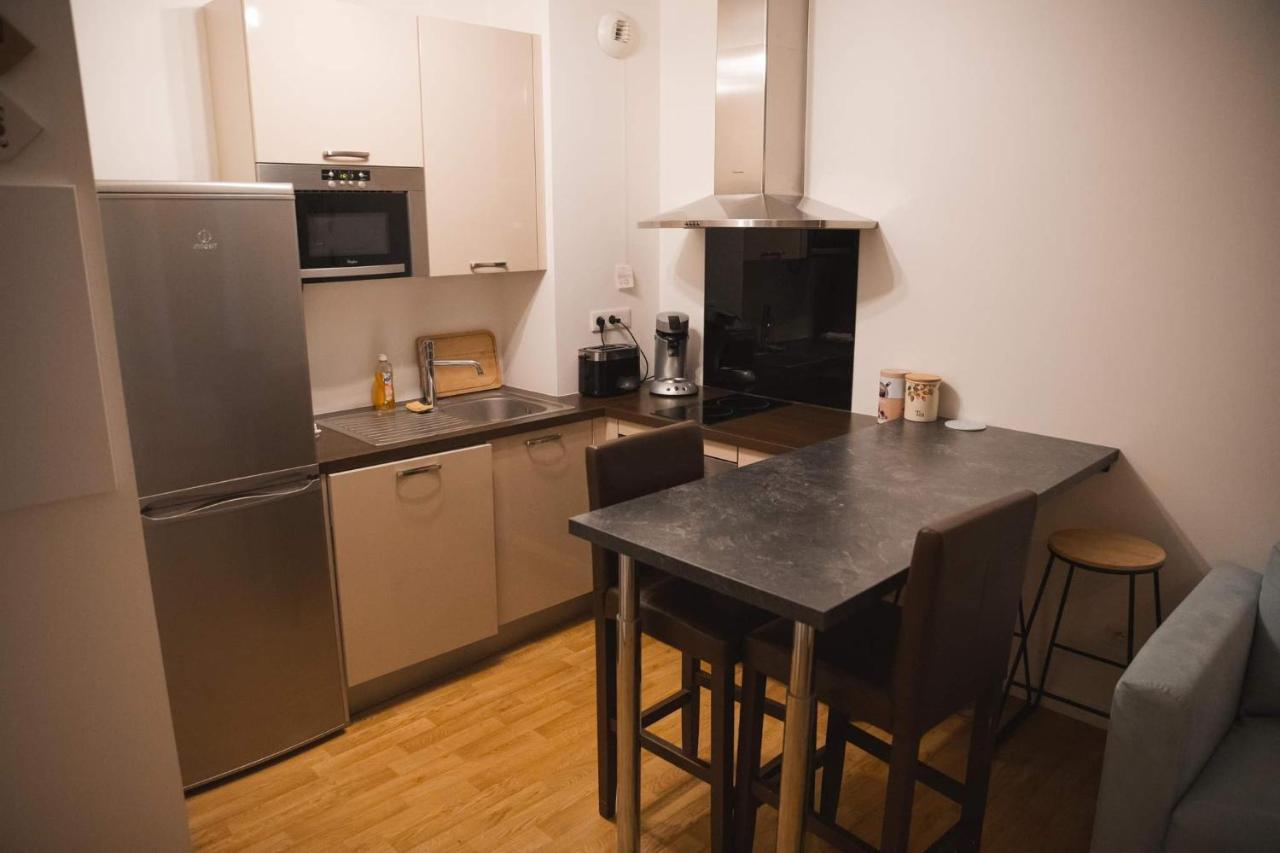 Au Reflet Du Pont Apartment La Riviere-Saint-Sauveur Ngoại thất bức ảnh