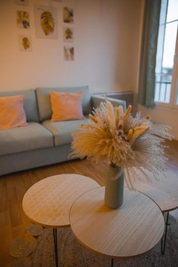 Au Reflet Du Pont Apartment La Riviere-Saint-Sauveur Ngoại thất bức ảnh