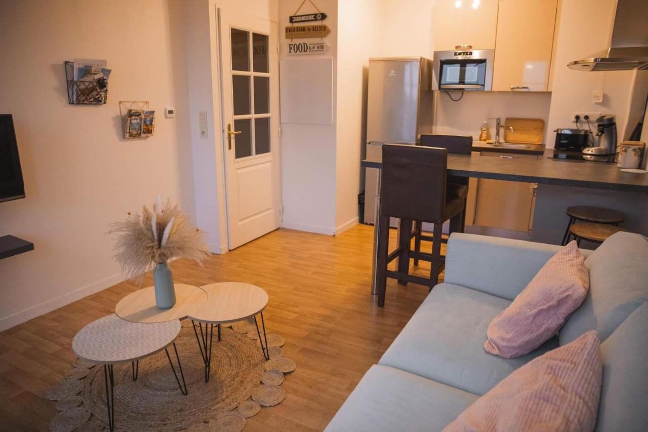 Au Reflet Du Pont Apartment La Riviere-Saint-Sauveur Ngoại thất bức ảnh
